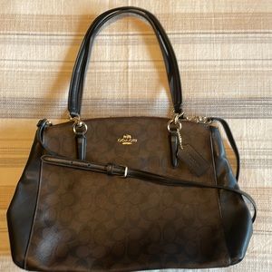 Large Coach Christie bag